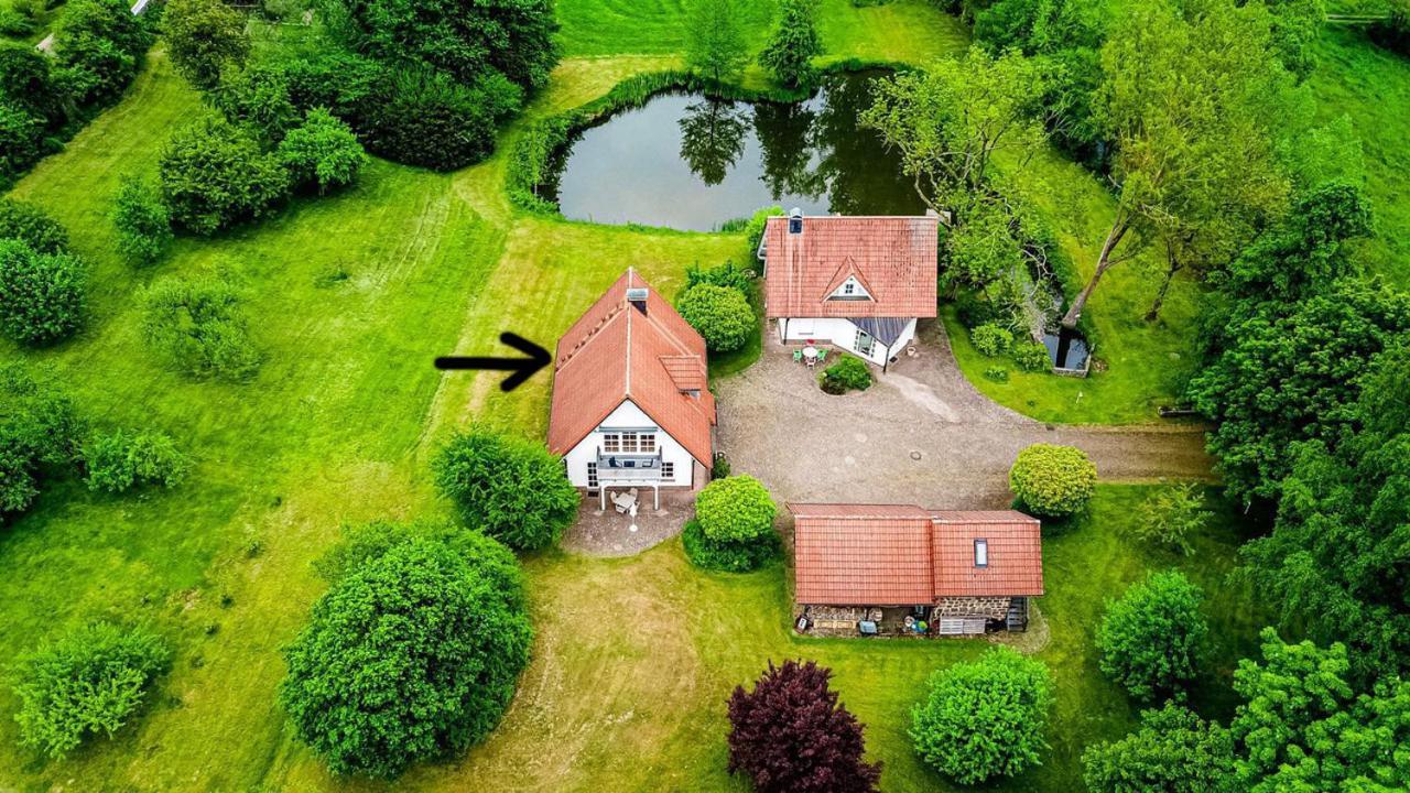 Komfortables Ferienhaus - Traumhafte Entspannung In Purer Natur Gellershausen المظهر الخارجي الصورة