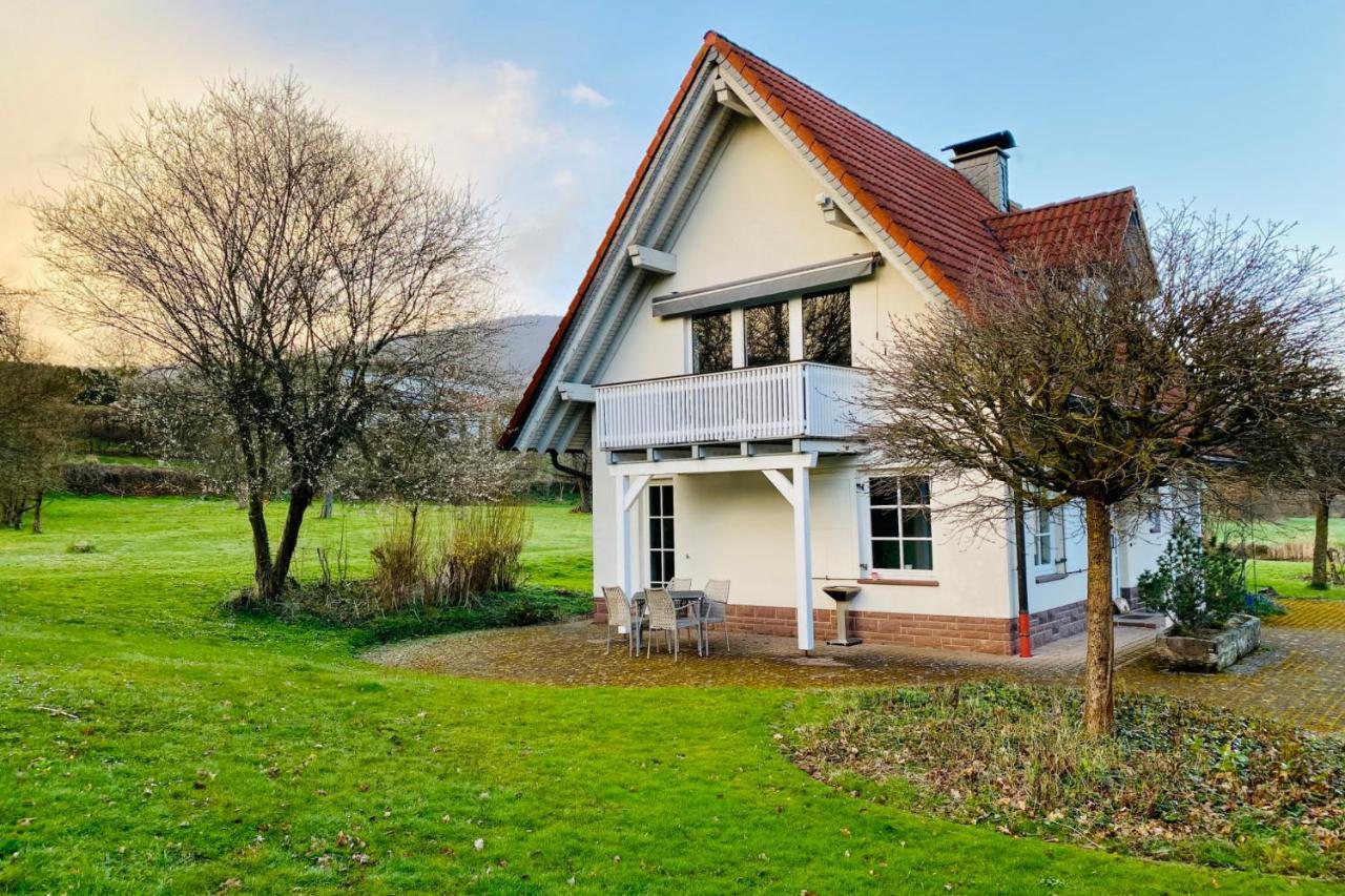 Komfortables Ferienhaus - Traumhafte Entspannung In Purer Natur Gellershausen المظهر الخارجي الصورة